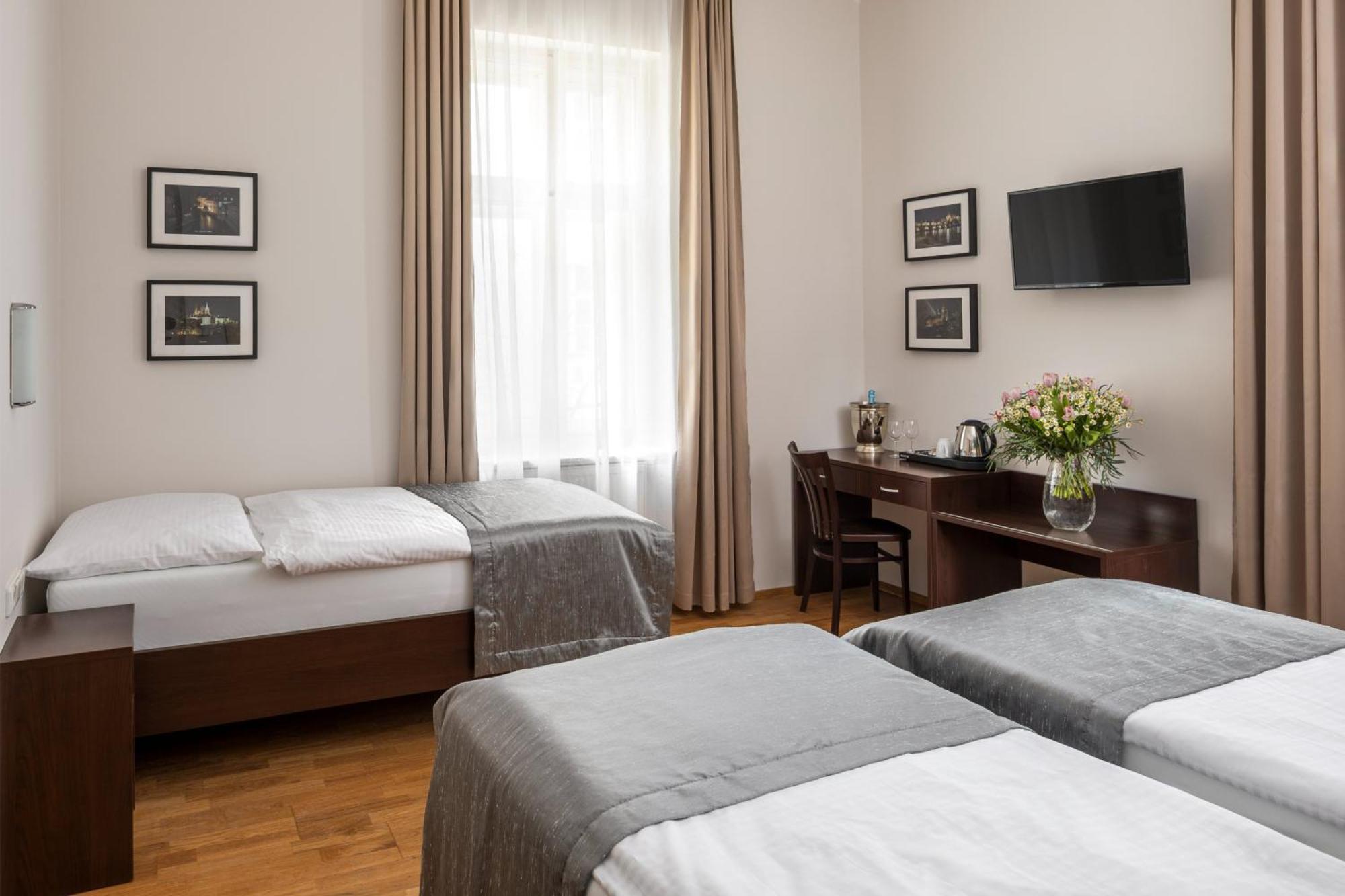 פראג Hotel Unique מראה חיצוני תמונה